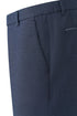 Cotton Stretch Pants - Navy