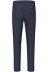 Cotton Stretch Pants - Navy