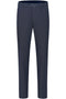 Cotton Stretch Pants - Navy