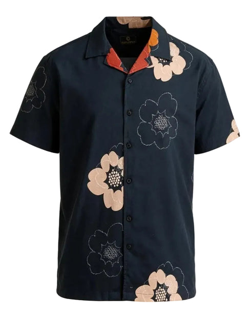 Will Short Sleeve Shirt - Deep Navy