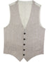 Percy Linen Waistcoat - Orion