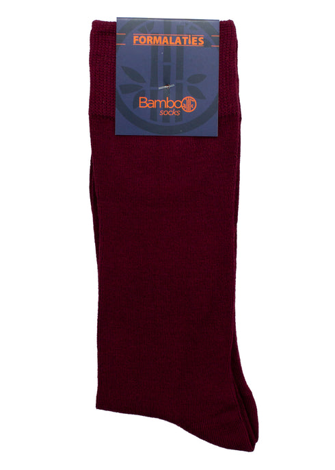 Dress Socks - Burgundy