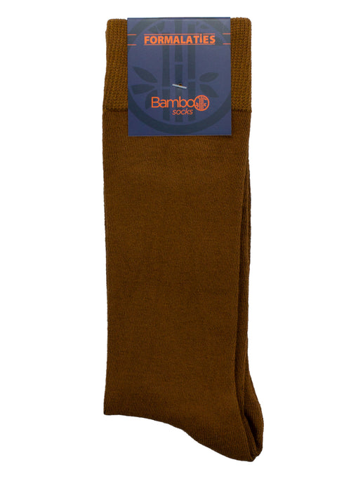 Dress Socks - Ginger