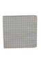 Yellow Geometric Silk Pocket Square