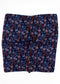 Floral Silk Jacquard Pocket Square - Orange