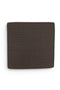 Floral Silk Pocket Square - Brown