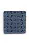 Paisley Silk Pocket Square - Green