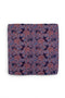 Paisley Silk Pocket Square - Orange