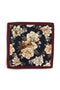 Cumino Pocket Square - Navy