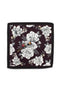 Cumino Pocket Square - Burgundy