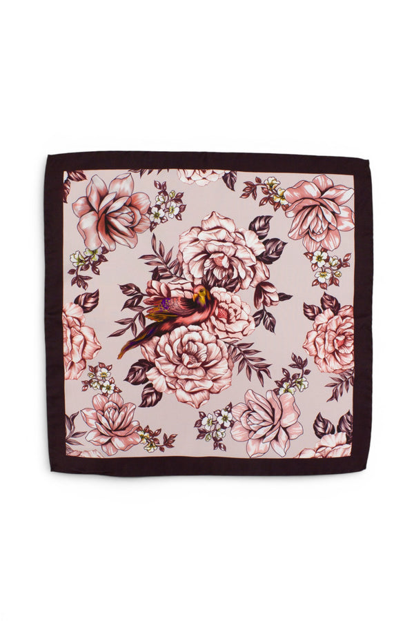 Cumino Pocket Square - Pink