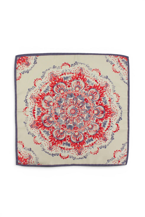 Psych Pocket Square - Red
