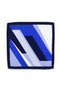 Senape Pocket Square - Blue