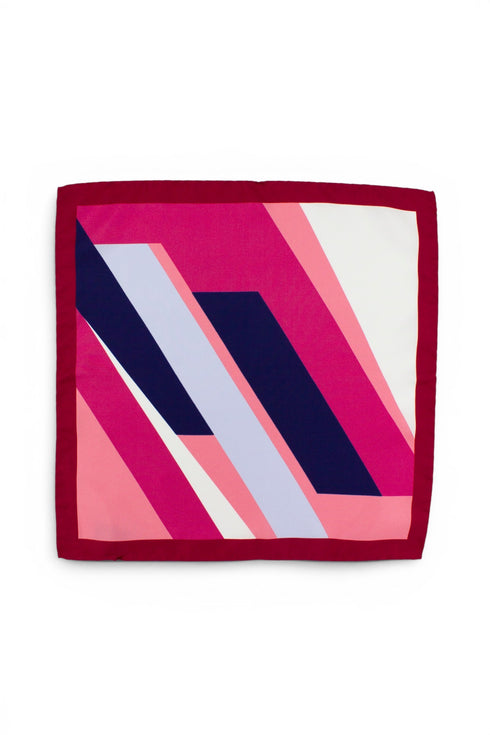 Senape Pocket Square - Pink
