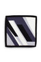 Senape Pocket Square - Grey