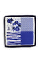 Zenzero Pocket Square - Blue