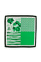 Zenzero Pocket Square - Green