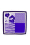 Zenzero Pocket Square - Violet