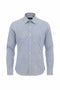 Blue Micro Floral Shirt