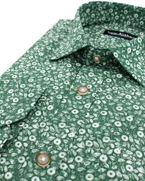 Forest Floral Print Shirt