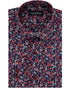 Fuchsia Floral Print Shirt