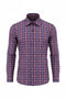 Psychedelic Print Shirt - Purple