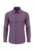 Psychedelic Print Shirt - Purple