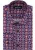 Psychedelic Print Shirt - Purple