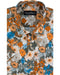Vintage Floral Short Sleeve Shirt