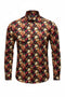 Floral Boque Cotton-Linen Shirt - Multi