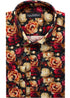 Floral Boque Cotton-Linen Shirt - Multi
