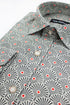 Rising Cotton-Linen Shirt - Charcoal