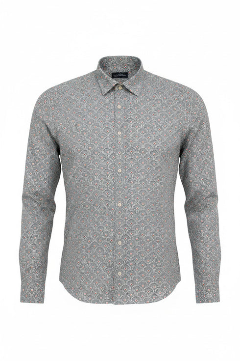 Rising Cotton-Linen Shirt - Charcoal