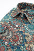 Mandala Print Cotton-Linen Shirt - Multi