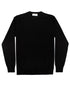 Marlon Merino Cashmere Knit - Black