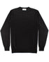 Marlon Merino Cashmere Knit - Charcoal