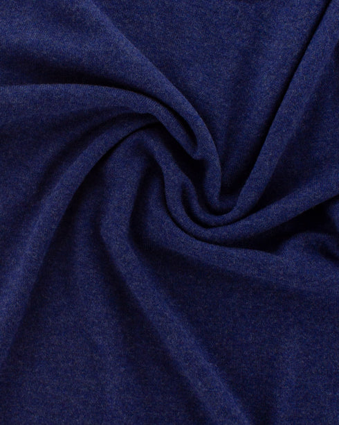 Marlon Merino Cashmere Knit - Denim