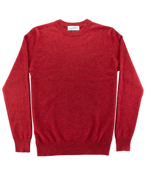 Marlon Merino Cashmere Knit - Fire