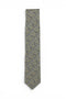 Yellow Paisley Silk Tie