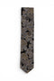 Paisley Silk Tie - Brown