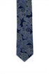 Paisley Silk Tie - Green