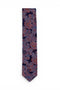 Paisley Silk Tie - Orange