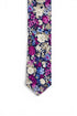 Floral Silk Tie - Multi