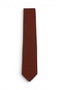 Mela Silk Tie - Rust