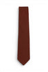 Mela Silk Tie - Rust