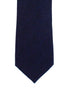 Navy Silk Linen Tie