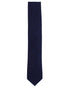 Navy Silk Linen Tie