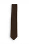 Pera Silk Tie - Brown