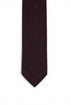 Pera Silk Tie - Burgundy