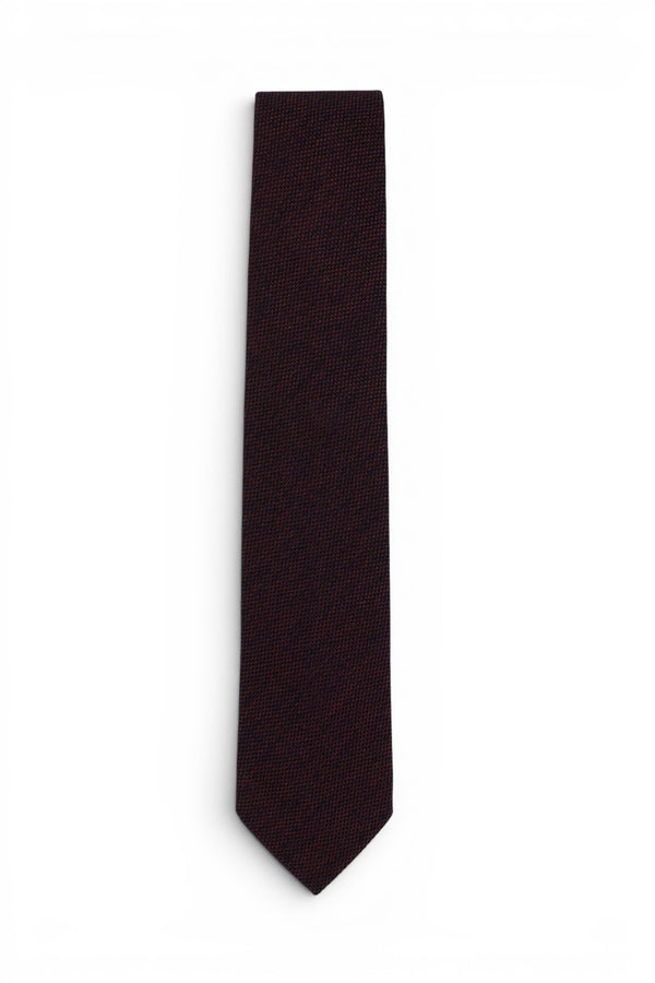 Pera Silk Tie - Burgundy